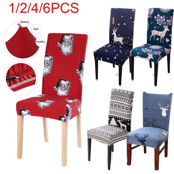 1/2/4/6pcs xmas printed chair cover spandex elastic stretch slipcovers covers for christmas dining room party home decor
1/2/4/6pcs xmas printed chair cover spandex elastic stretch slipcovers covers for christmas dining room party home decor