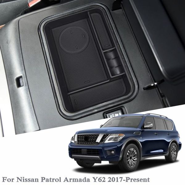 car organizer styling armrest storage box for armada y62 2021-present console cover auto accessories
car organizer styling armrest storage box for armada y62 2021-present console cover auto accessories