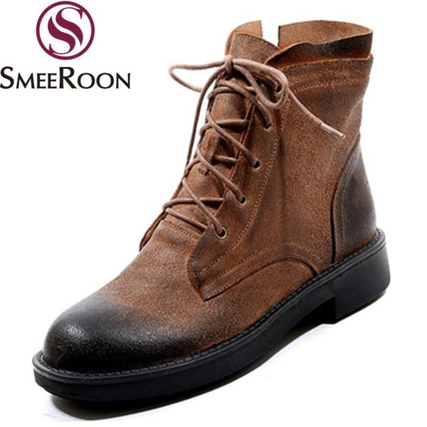 boots smeeroon 2021 arrival fashion ankle comfortable ladies shoes autumn winter lace up women, Black
boots smeeroon 2021 arrival fashion ankle comfortable ladies shoes autumn winter lace up women, Black