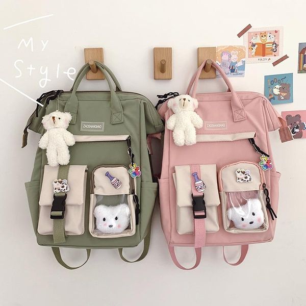 duffel bags women backpack waterproof candy colors female fancy large capacity student school girl cute travel rucksack
duffel bags women backpack waterproof candy colors female fancy large capacity student school girl cute travel rucksack