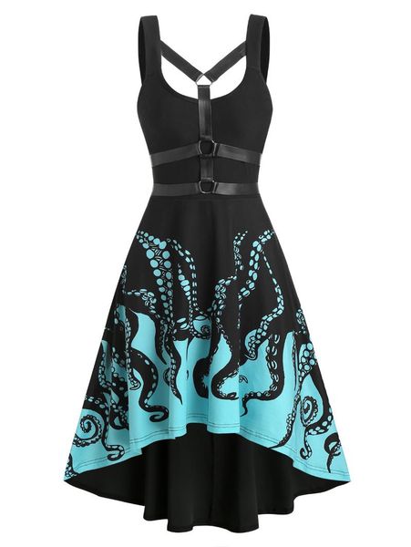 casual dresses wipalo harness insert ocs print gothic dress women summer sleeveless mid-calf a line plus size vestidos, Black;gray
casual dresses wipalo harness insert ocs print gothic dress women summer sleeveless mid-calf a line plus size vestidos, Black;gray