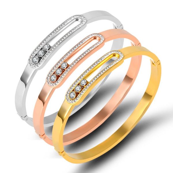 bangle good price luxury cubic zirconia bangles stainless steel bracelets & for women gold wholesale bijoux, Black
bangle good price luxury cubic zirconia bangles stainless steel bracelets & for women gold wholesale bijoux, Black