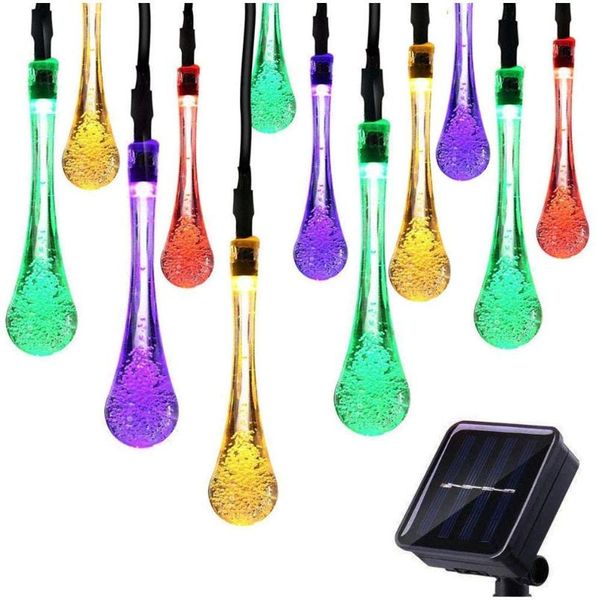30ledsolar water drop string lights, garden solar led light decoration outdoor lawn lamps
30ledsolar water drop string lights, garden solar led light decoration outdoor lawn lamps