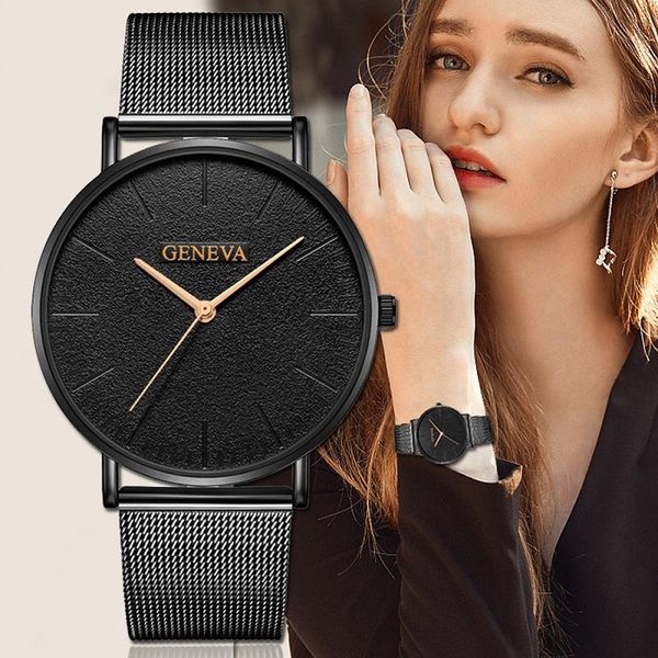 wristwatches geneva luxury women's watch fashion ladies wrist watches black women bracelet female clock zegarek damski, Slivery;brown
wristwatches geneva luxury women's watch fashion ladies wrist watches black women bracelet female clock zegarek damski, Slivery;brown