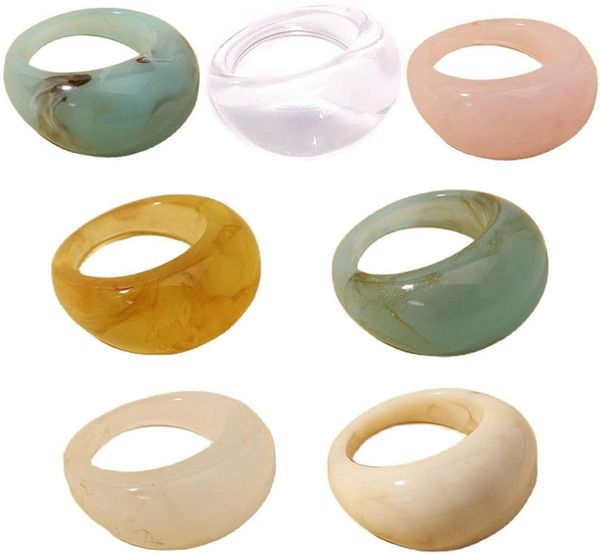 cluster rings 2021 transparent resin ring creative round simple girl fashion tail jewelry for women, Golden;silver
cluster rings 2021 transparent resin ring creative round simple girl fashion tail jewelry for women, Golden;silver