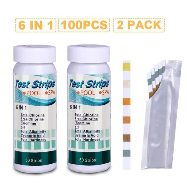 life vest & buoy 6 in 1 ph test strips pool spa easy fast detection of 100pcs value alkalinity hardness strip cleaner accessories
life vest & buoy 6 in 1 ph test strips pool spa easy fast detection of 100pcs value alkalinity hardness strip cleaner accessories