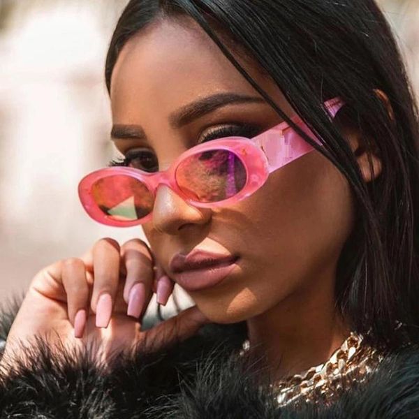 sunglasses retro personality women classic vintage oval sun glasses for female luxury designer eyewear uv400 oculos, White;black
sunglasses retro personality women classic vintage oval sun glasses for female luxury designer eyewear uv400 oculos, White;black