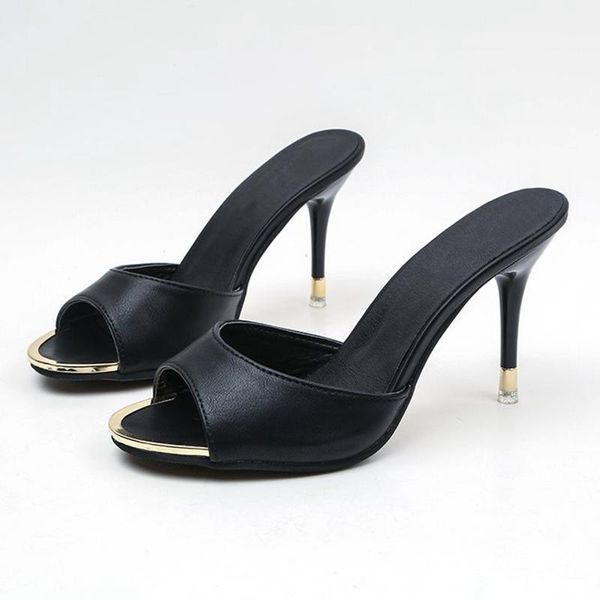 women sandals fashion leather ladies summer slippers shoes female casual high heel open toe sexy, Black
women sandals fashion leather ladies summer slippers shoes female casual high heel open toe sexy, Black