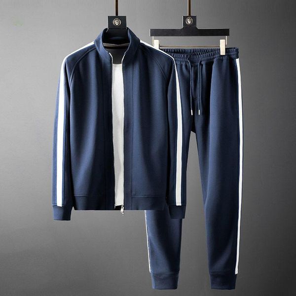 men's tracksuits 2021 spring and autumn casual sports trend light luxury sweater clothing, Gray
men's tracksuits 2021 spring and autumn casual sports trend light luxury sweater clothing, Gray