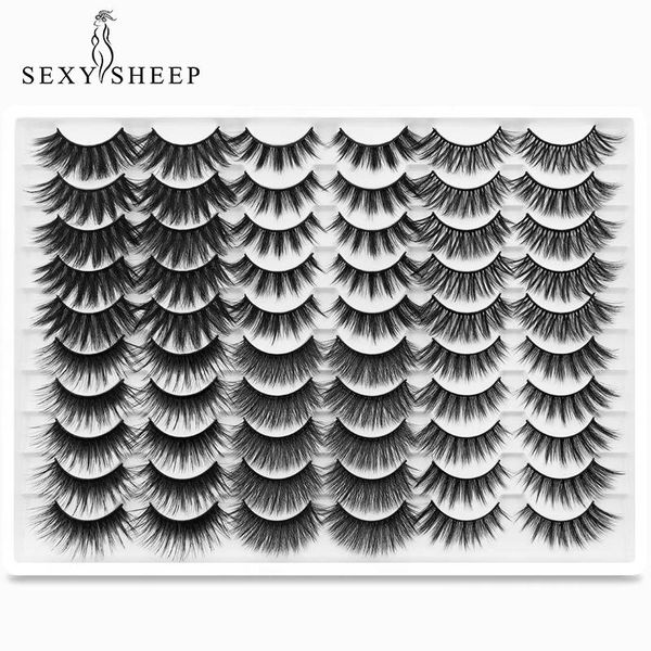 lashes false eyelashes dramatic 20mm faux mink pack 30 pairs wispy long thick fluffy strip eye makeup multipack
lashes false eyelashes dramatic 20mm faux mink pack 30 pairs wispy long thick fluffy strip eye makeup multipack