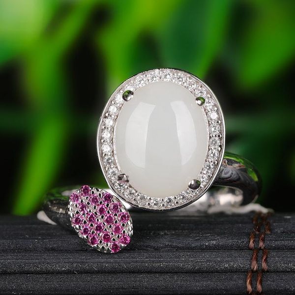 cluster rings sterling silver ring with certificate manufacturer's direct selling personality european and american fashion open, Golden;silver
cluster rings sterling silver ring with certificate manufacturer's direct selling personality european and american fashion open, Golden;silver