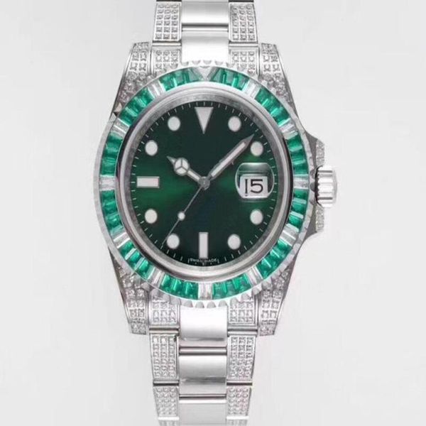 wristwatches 2021 models 40mm the mens' watches calendar waterproof luminous stainless steel diamond bezel man clock automatic mechanic, Slivery;brown
wristwatches 2021 models 40mm the mens' watches calendar waterproof luminous stainless steel diamond bezel man clock automatic mechanic, Slivery;brown