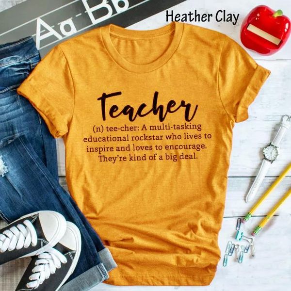 women's t-shirt casual yellow shirt aesthetic tumblr women fashion slogan teacher day art tshirt letter print grunge, White
women's t-shirt casual yellow shirt aesthetic tumblr women fashion slogan teacher day art tshirt letter print grunge, White