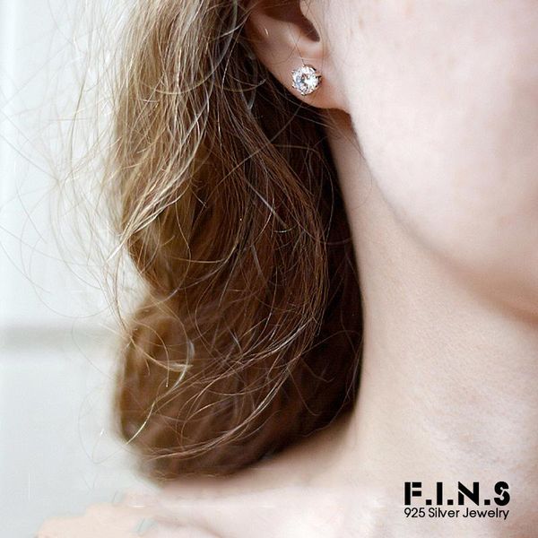 stud f.i.n.s silver 925 jewelry earrings for women sterling woman 3-10mm cubic zirconia small, Golden;silver
stud f.i.n.s silver 925 jewelry earrings for women sterling woman 3-10mm cubic zirconia small, Golden;silver