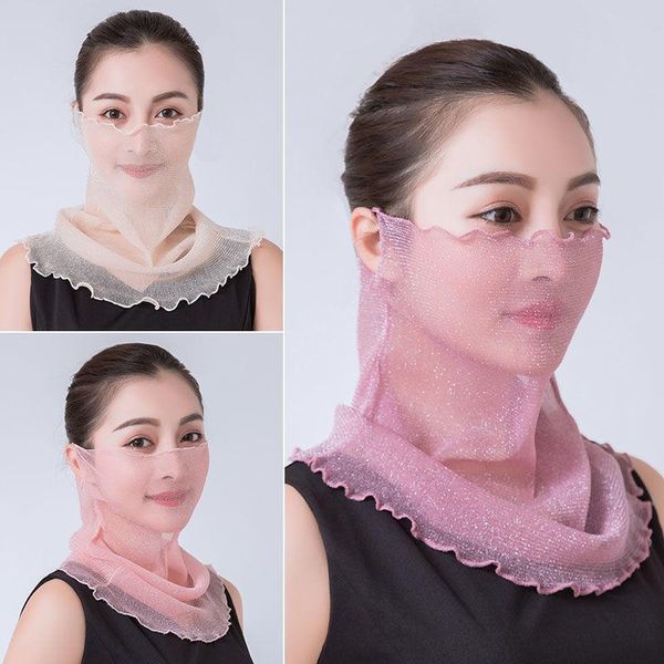 scarves summer thin nail bead gold silk mesh bib neck hanging ear mask sunscreen cover scarf manufacturer customization, Blue;gray
scarves summer thin nail bead gold silk mesh bib neck hanging ear mask sunscreen cover scarf manufacturer customization, Blue;gray