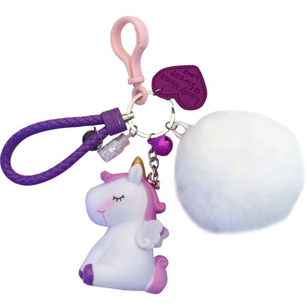 cartoon cute fashion unicorn key chain pendant girl heart men and women car key chain ring bag pendant, Slivery;golden
cartoon cute fashion unicorn key chain pendant girl heart men and women car key chain ring bag pendant, Slivery;golden