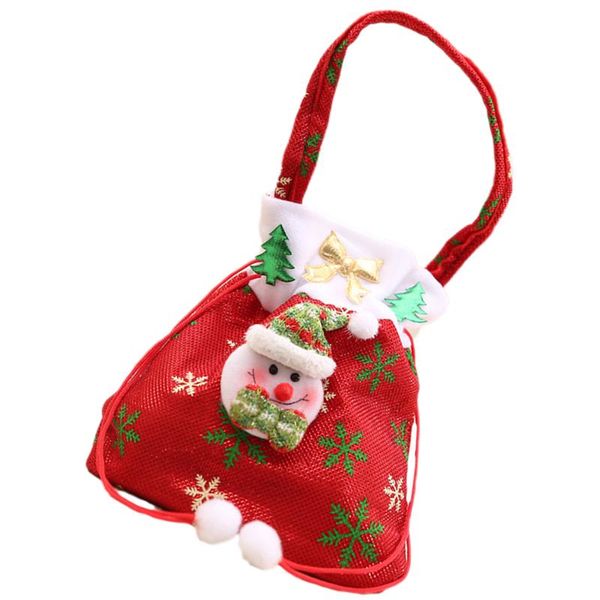 christmas decorations themed portable candy bags non-woven fabric handbag cartoon gift bag home party (red snowman)
christmas decorations themed portable candy bags non-woven fabric handbag cartoon gift bag home party (red snowman)