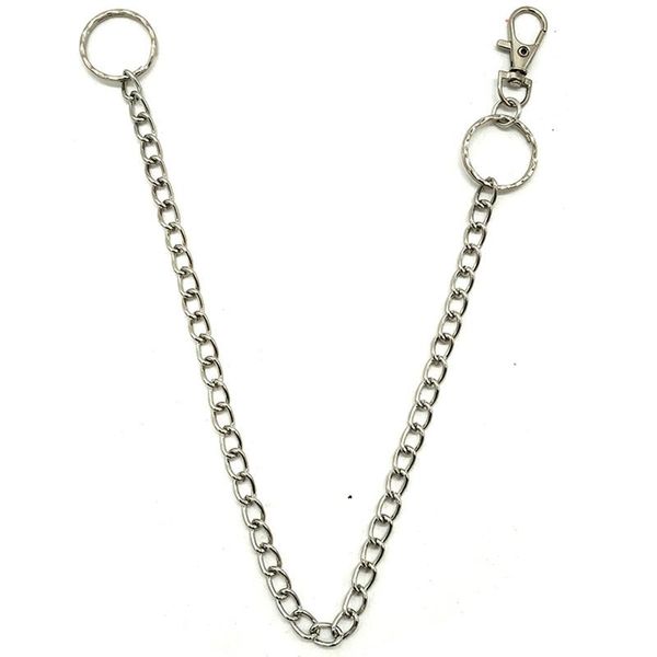 keychains punk trousers chain keychain for women pants chains multi layer belt waist rock hip hop hook jewelry accessories, Silver
keychains punk trousers chain keychain for women pants chains multi layer belt waist rock hip hop hook jewelry accessories, Silver