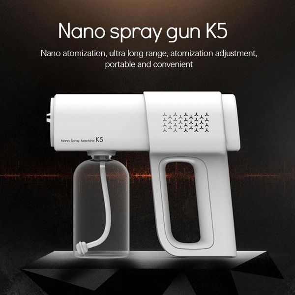 watering equipments k5 nano spray gun electric fogging sprayer machine hand-held atomizer blue light rechargeable for home office pistolas d
watering equipments k5 nano spray gun electric fogging sprayer machine hand-held atomizer blue light rechargeable for home office pistolas d