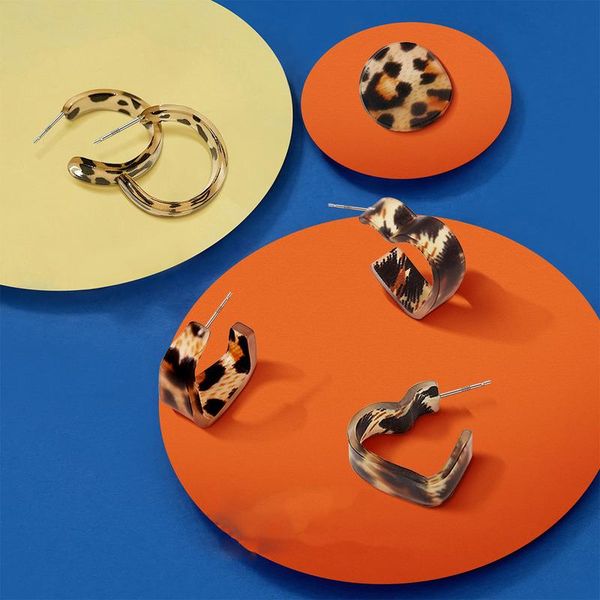 hoop & huggie minar korean fashion leopard geometric earrings for women ladies multiple arcylic unique design accessories, Golden;silver
hoop & huggie minar korean fashion leopard geometric earrings for women ladies multiple arcylic unique design accessories, Golden;silver