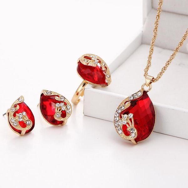 real gold plated austrian crystal droplets pendant necklaces earring jewelry set gsfs072 fashion women gift earrings & necklace, Silver
real gold plated austrian crystal droplets pendant necklaces earring jewelry set gsfs072 fashion women gift earrings & necklace, Silver