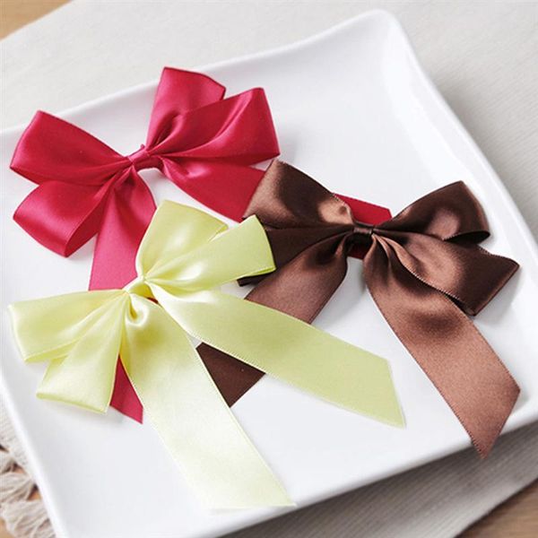 20pcs polyester ribbon bowknot gift wrapping bow present packing accessory wrap
20pcs polyester ribbon bowknot gift wrapping bow present packing accessory wrap