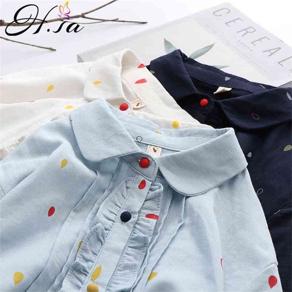 hsa white 100% cotton women school shirt ruffles embroidery blue ladies blouses long sleeve female office 210430
hsa white 100% cotton women school shirt ruffles embroidery blue ladies blouses long sleeve female office 210430