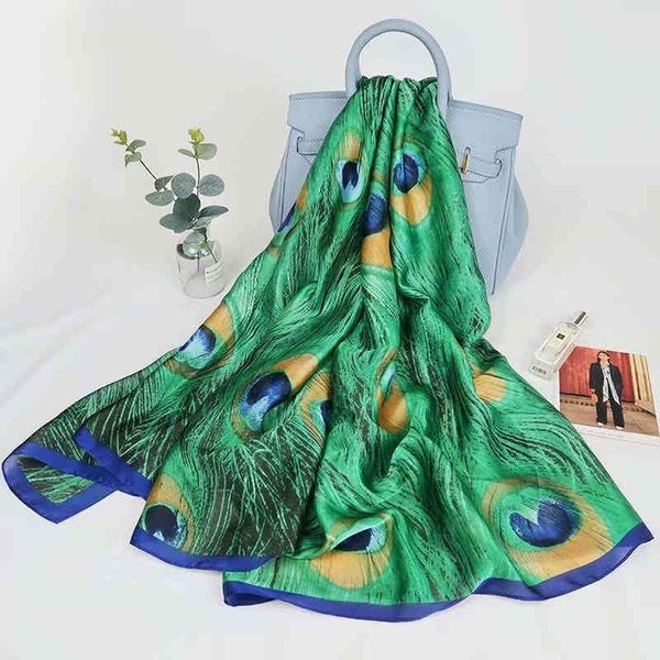 scarves womens green peacock printed silk scarf, pashmina scarf and envelope, womens beach head series 2021, Blue;gray
scarves womens green peacock printed silk scarf, pashmina scarf and envelope, womens beach head series 2021, Blue;gray