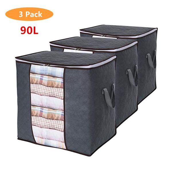 3pcs/set clothes organizer comforters blankets storage bag with reinforced handle thick fabric foldable for closet and underbed bags
3pcs/set clothes organizer comforters blankets storage bag with reinforced handle thick fabric foldable for closet and underbed bags