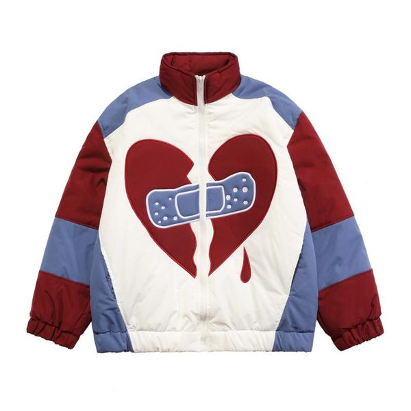 men's jackets hip hop color block patchwork jacket coat men 2021 streetwear embroidery harajuku cotton casual outwear zipper, Black;brown
men's jackets hip hop color block patchwork jacket coat men 2021 streetwear embroidery harajuku cotton casual outwear zipper, Black;brown