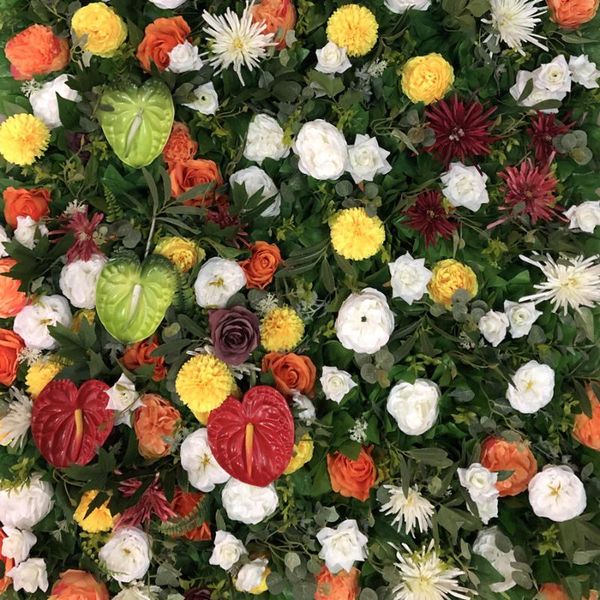 decorative flowers & wreaths 3d artificial tropical plants wall and fake flower row use rose for wedding background decoration
decorative flowers & wreaths 3d artificial tropical plants wall and fake flower row use rose for wedding background decoration