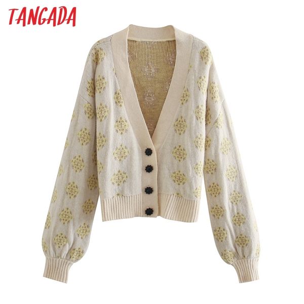 women flowers beading buttons elegant leopard vintage jumper lady fashion oversized knitted cardigan 3n16 210416, White;black
women flowers beading buttons elegant leopard vintage jumper lady fashion oversized knitted cardigan 3n16 210416, White;black