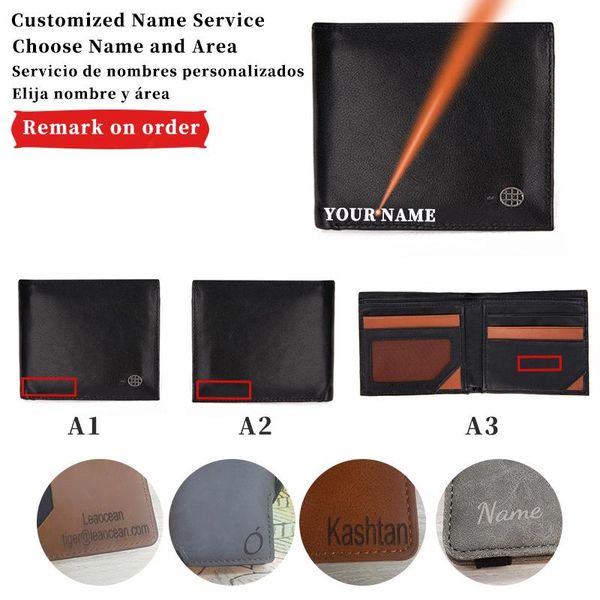 dascusto anti-theft engraving custom name smart wallet first layer cowhide holder leather short purse wallets, Red;black
dascusto anti-theft engraving custom name smart wallet first layer cowhide holder leather short purse wallets, Red;black