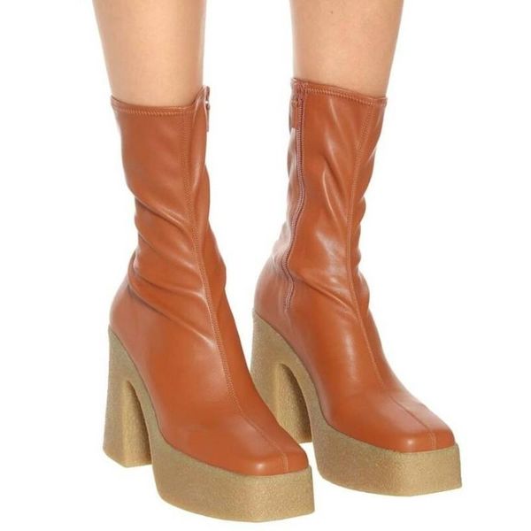 boots square toe ladies shoes 2021 arrival fashion women high heels simple platform ankle elastic women's, Black
boots square toe ladies shoes 2021 arrival fashion women high heels simple platform ankle elastic women's, Black