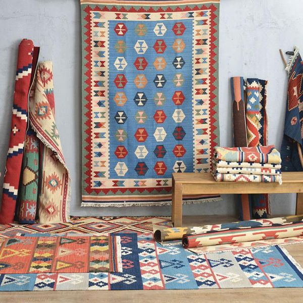 carpets turkish folk style home hand-woven wool kilim living room bedroom restaurant coffee table sofa thin carpet gc137kli05yg2
carpets turkish folk style home hand-woven wool kilim living room bedroom restaurant coffee table sofa thin carpet gc137kli05yg2