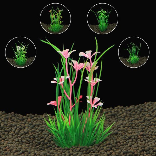 10pc aquariumartificial plants submersible aquatic fish tank ornament plant water grass landscape viewing decoration decorations
10pc aquariumartificial plants submersible aquatic fish tank ornament plant water grass landscape viewing decoration decorations