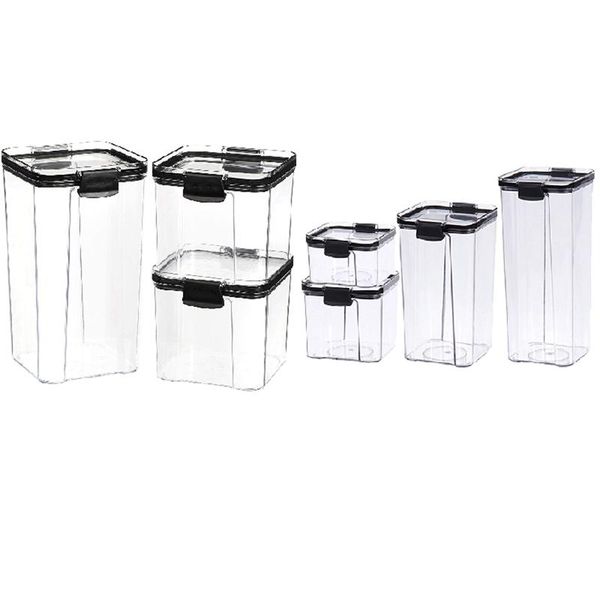 storage bottles & jars 2 set airtight pantry kitchen containers & containers, 1 3 pcs 4
storage bottles & jars 2 set airtight pantry kitchen containers & containers, 1 3 pcs 4