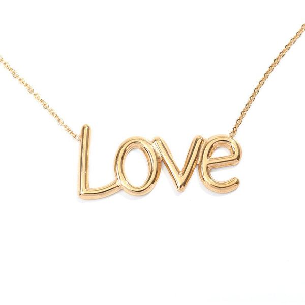 pendant necklaces 8seasons stainless steel necklace gold color message " for women girls sweet party 45cm(17 6/8") long, 1 pc, Silver
pendant necklaces 8seasons stainless steel necklace gold color message " for women girls sweet party 45cm(17 6/8") long, 1 pc, Silver