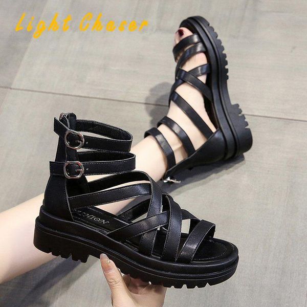 sandals summer women's ankle strap comfortable slippers platform ladies flat womens casual shoes breathable beach, Black
sandals summer women's ankle strap comfortable slippers platform ladies flat womens casual shoes breathable beach, Black