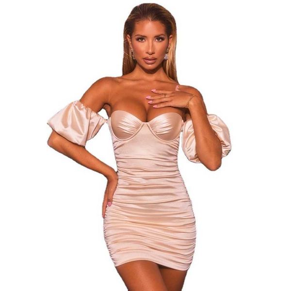satin off shoulder women corset dress bodycon mini elegant dress slim stretch zipper purple robes club party dress vestidos 210709, Black;gray
satin off shoulder women corset dress bodycon mini elegant dress slim stretch zipper purple robes club party dress vestidos 210709, Black;gray