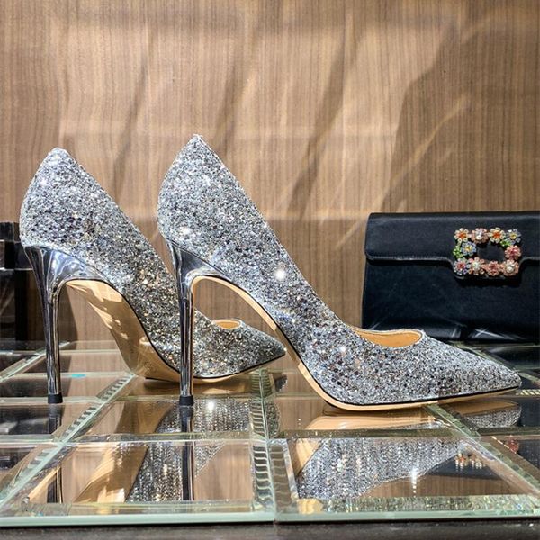 dress shoes sapatos de salto alto femininos clássicos luxo bombas apontou do do pé prateado glitter stiletto para mulher casamento psvr, Black
dress shoes sapatos de salto alto femininos clássicos luxo bombas apontou do do pé prateado glitter stiletto para mulher casamento psvr, Black
