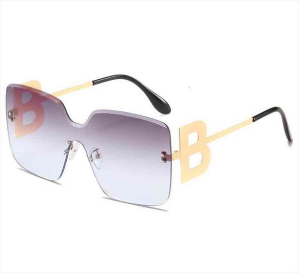 oversized gradient sunglasses women brand fashion rimless square metal female men sun glasses a01, White;black
oversized gradient sunglasses women brand fashion rimless square metal female men sun glasses a01, White;black