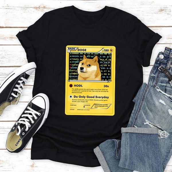 women's t-shirt basic doge card aesthetic women graphic dog lover tshirt vintage hipster grunge summer tee shirt, White
women's t-shirt basic doge card aesthetic women graphic dog lover tshirt vintage hipster grunge summer tee shirt, White