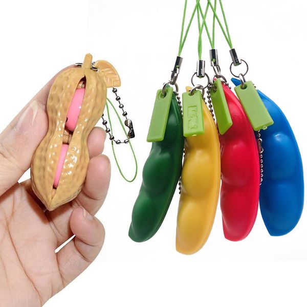 designer keychain peas toy party favor edamame luxury key chain squeeze decompression brown accessories peanut vent ball toys
designer keychain peas toy party favor edamame luxury key chain squeeze decompression brown accessories peanut vent ball toys