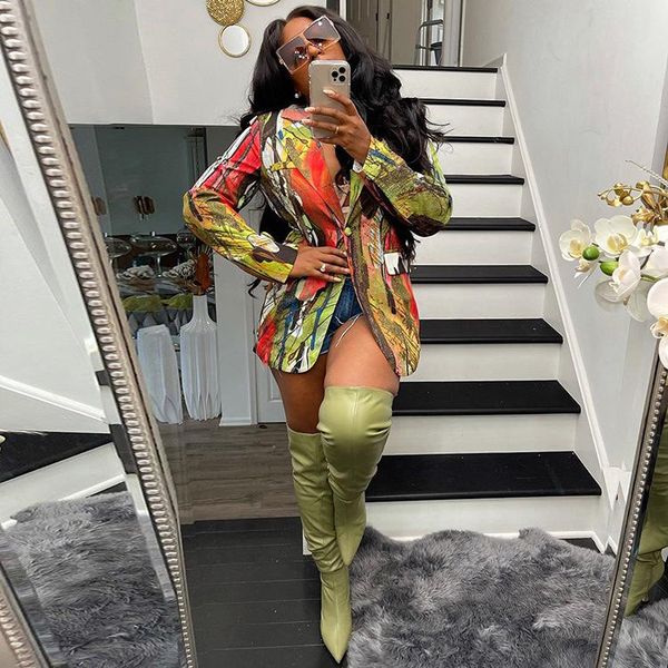 women's suits & blazers 2021 fashion elegant style blazer spring autumn print office lady, White;black
women's suits & blazers 2021 fashion elegant style blazer spring autumn print office lady, White;black
