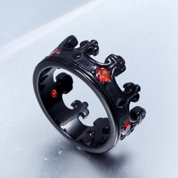 wedding rings fashion stainless steel couple ring crown jewelry anniversary valentine's day gift, Slivery;golden
wedding rings fashion stainless steel couple ring crown jewelry anniversary valentine's day gift, Slivery;golden