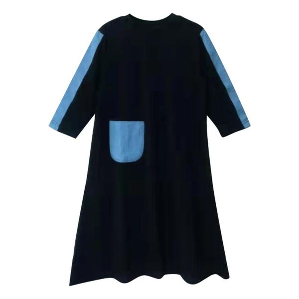 girl's dresses 4 to 14 years kids & teenager girls denim pocket cotton casual flare black dress children girl summer shoulder striped, Red;yellow
girl's dresses 4 to 14 years kids & teenager girls denim pocket cotton casual flare black dress children girl summer shoulder striped, Red;yellow