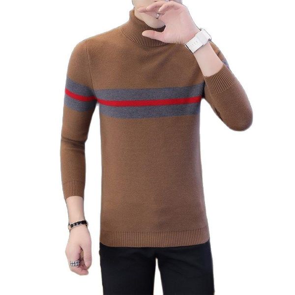 men's sweaters man sweater the of han edition autumn winter grows one's body money jumper high collar, White;black
men's sweaters man sweater the of han edition autumn winter grows one's body money jumper high collar, White;black