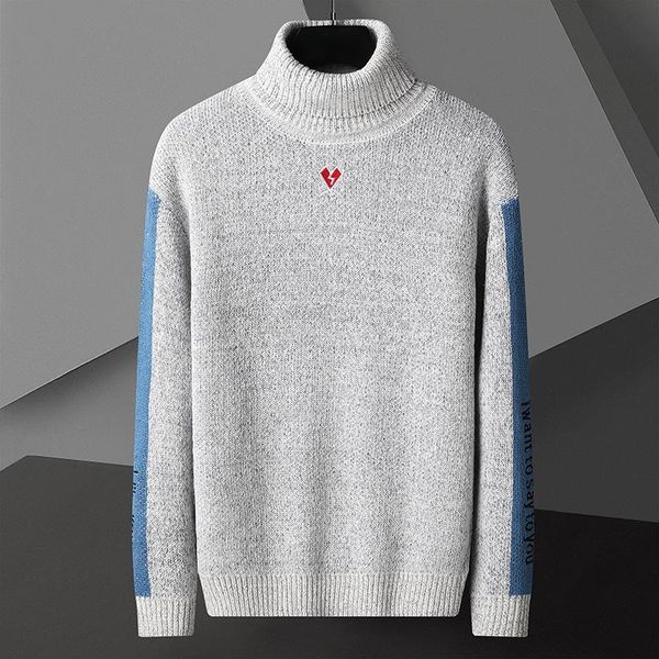 men's sweaters autumn sweater fashion half high collar hong kong style spring and winter middle bottomed, White;black
men's sweaters autumn sweater fashion half high collar hong kong style spring and winter middle bottomed, White;black