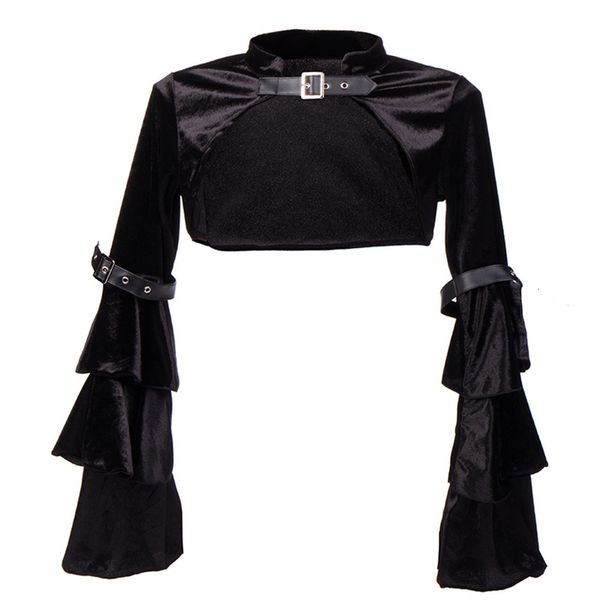 costumes short slim dress coat women's long sleeve small shawl cantilevered casual spring and autumn jacket, Black
costumes short slim dress coat women's long sleeve small shawl cantilevered casual spring and autumn jacket, Black